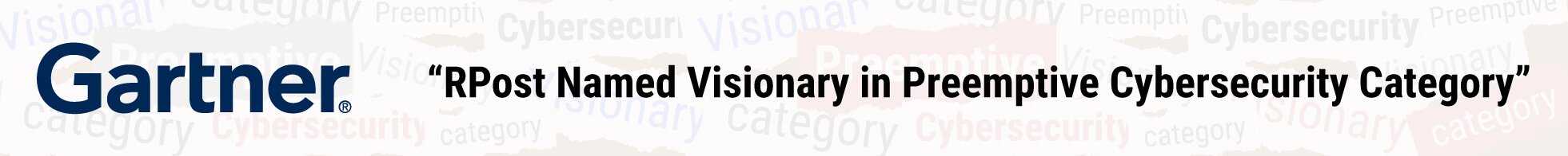 Gartner Banner