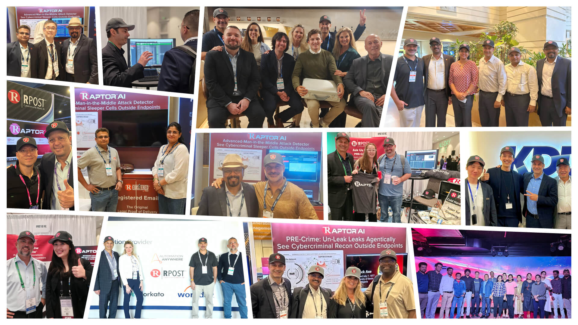Leadership Team Collage