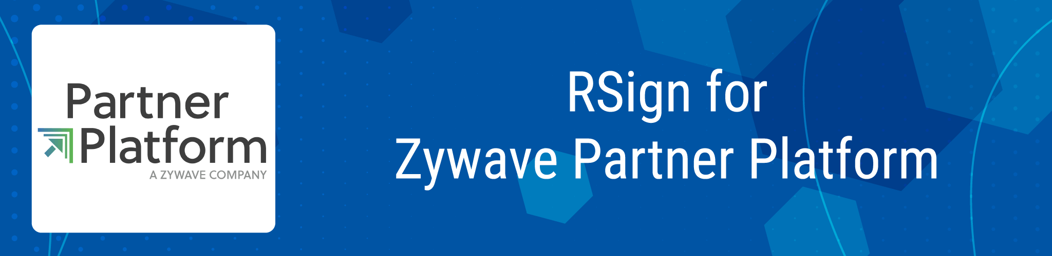 RSign for SIS Partner Platform