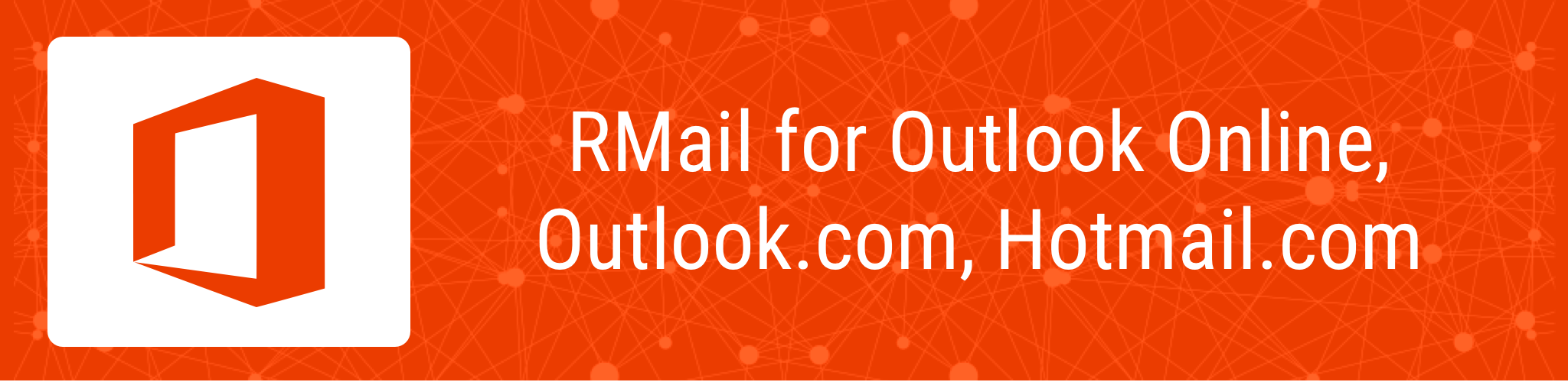 RMail for Outlook Online, Office 365 Online, Outlook.com, and Hotmail.com