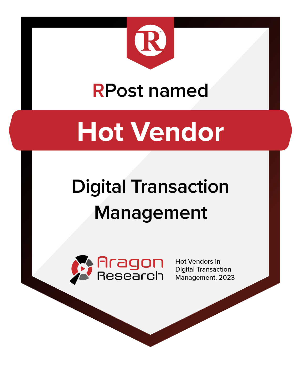 Aragon Research Of Hot Vendor for Digital Transaction Management