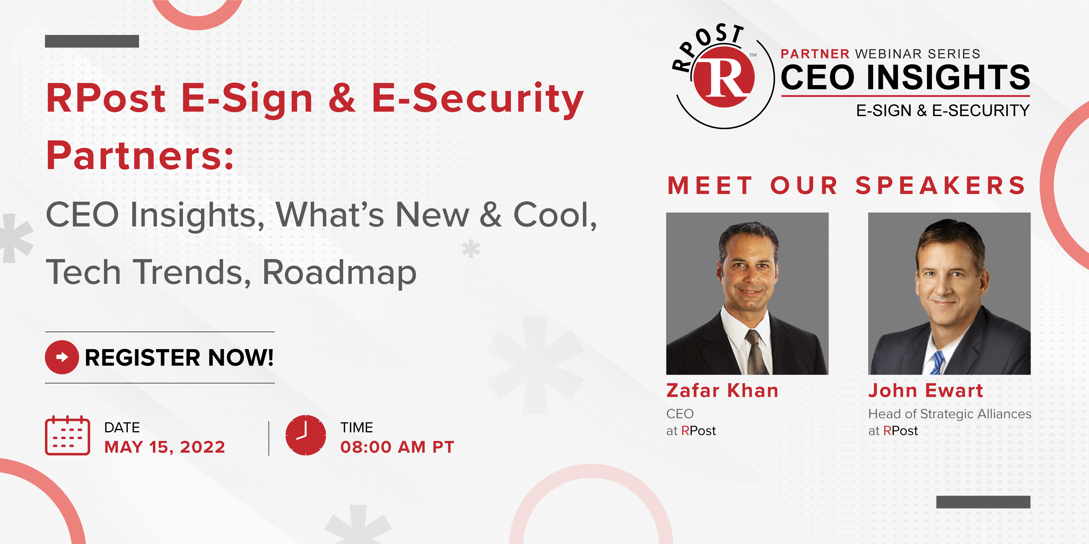 RPost E-Sign & E-Security Partners: CEO Insights
