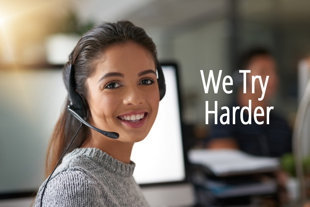 We Try Harder RMail Suzie We Try Harder RMail Suzie
