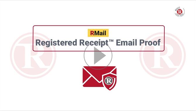 How to Get Registered Receipt™ Email Proof of Delivery Record How to Get Registered Receipt™ Email Proof of Delivery Record