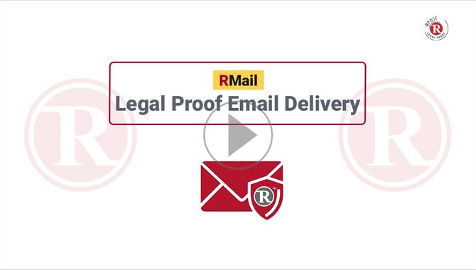 How to Get Legal Proof® Records of Email Delivery How to Get Legal Proof® Records of Email Delivery