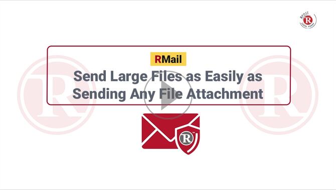 How to Send Large Files as Easily as Sending Email Attachment How to Send Large Files as Easily as Sending Email Attachment