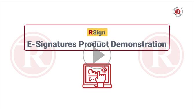 A Complete Guide to Electronic Signature Services A Complete Guide to Electronic Signature Services