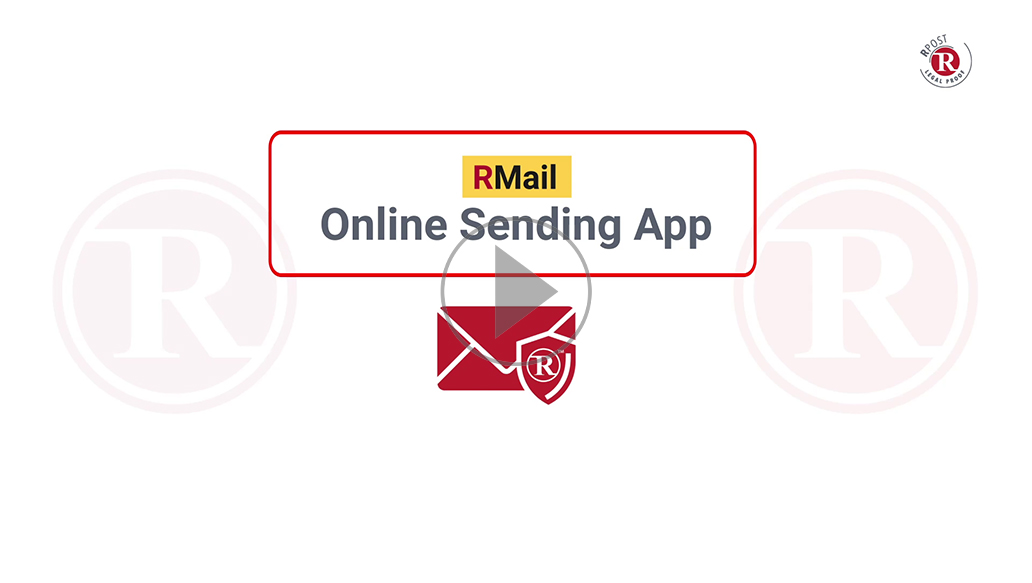 RMail Online Sending App RMail Online Sending App