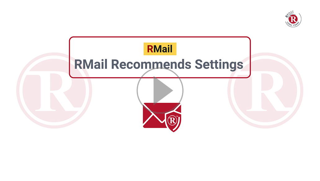 RMail-Recommends-Settings RMail-Recommends-Settings