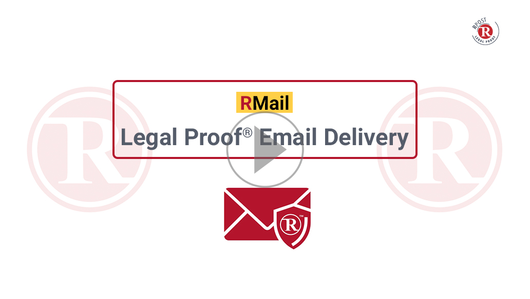 Legal Proof® Records of Email Delivery