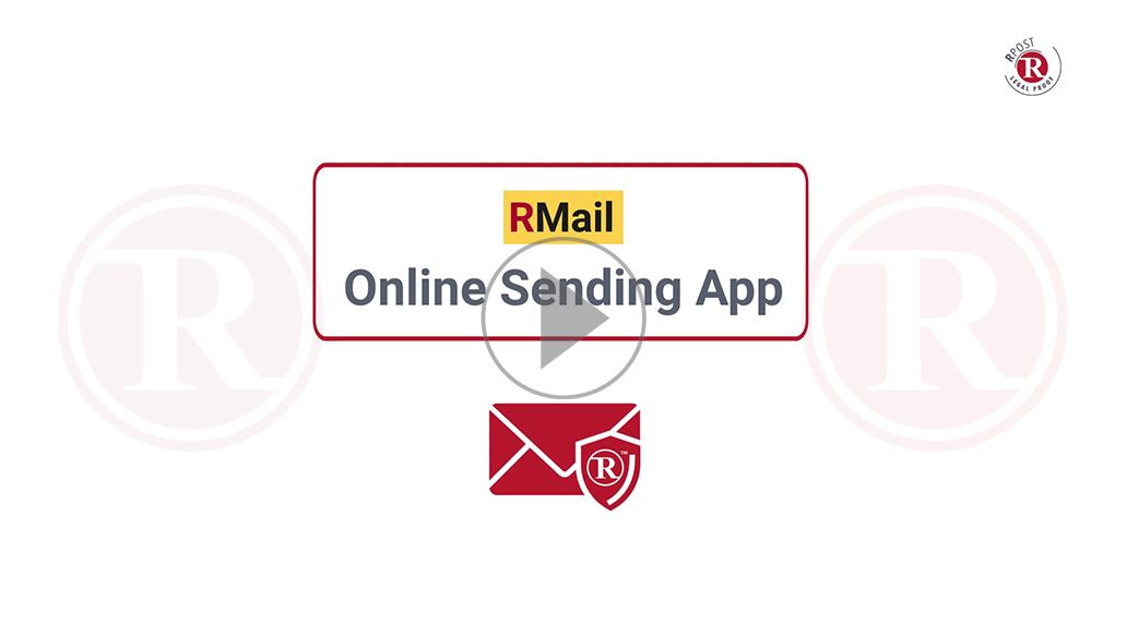 RMail Online Sending App RMail Online Sending App