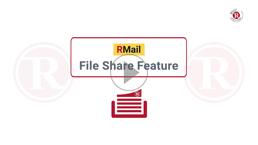 RMail Secure Large File Sharing