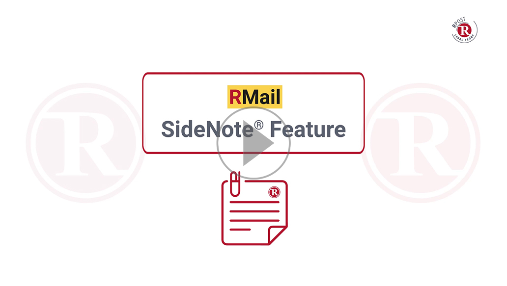RMail Side Note Feature RMail Side Note Feature